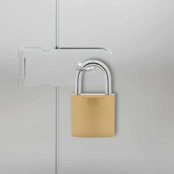 U spyna su raktai 2 pcs Žalvaris Geležis