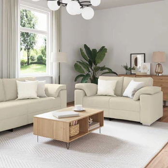 Sofa 2 pcs Ruda 219 x 80 x 82 cm audinys