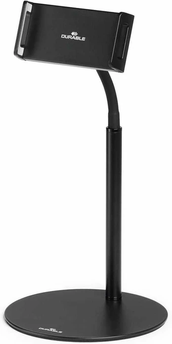 DURABLE Tablethalterung TWIST COMBI juodas Tischständer