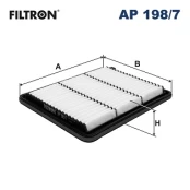 Oro filtras FILTRON AP198/7 kaina