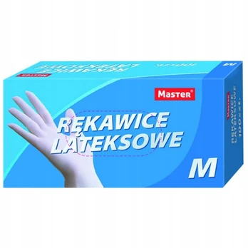 Latekso pirštinės Superguard, dydis M, 100 vnt.