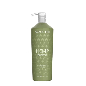 SELECTICVE HEMP SUBLIME Šampūnas su kanapių sėklų aliejumi, 1000ml
