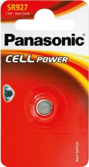 Elementai Panasonic Batteries SR-927/1BP kaina