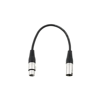 Microphone XLR Patch Cable 30cm metal connectors sssnake SK233-0,3 XLR Patch