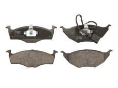 TRW GDB1474 Brake pad set kaina