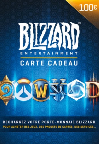 Battle.net Gift Card 100 EUR