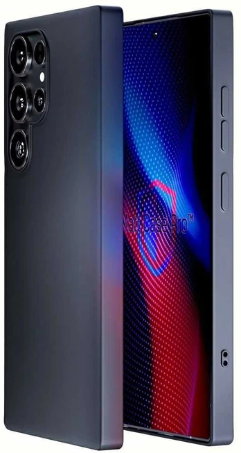 Dėklas 3MK Matt Case Pro do Samsung Galaxy S24 Ultra