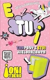 Joni Teens tamponai su dėklu, Normal, 3 vnt.