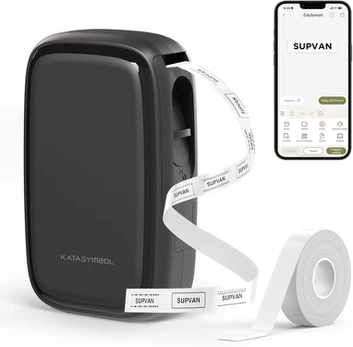 SUPVAN E16 Bluetooth etikečių spausdintuvas