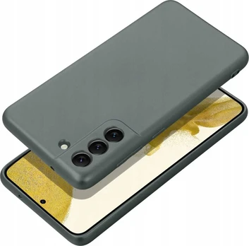 Oem METALLIC Case for SAMSUNG S24 Ultra pilkas