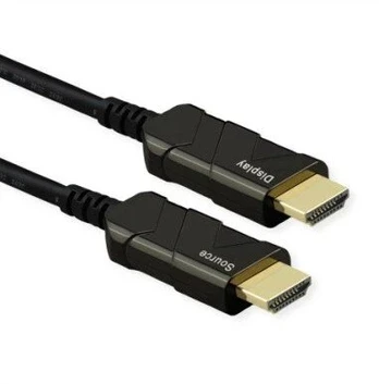 Roline Aktyvus optinis UHD HDMI kabelis (AOC), M/M, 10 m