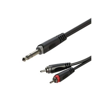 Laidas Mini Jack – 2x RCA Roxtone SAYC110L3