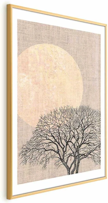 Artgeist Plakatas - Morning Full Moon