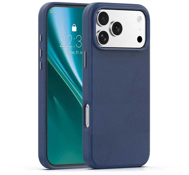 Dėklas Telforceone Etteri Elegant Mag case for iPhone 17 Pro Max 6,9' dark mėlynas