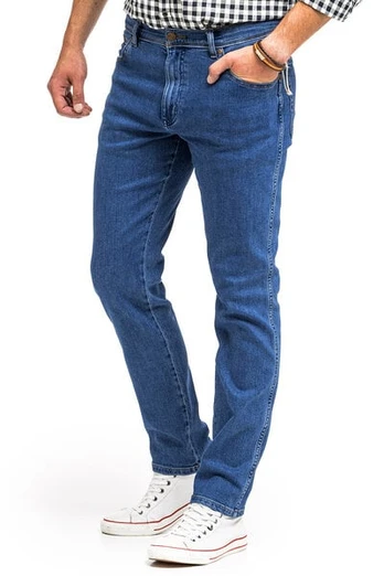 Vyriškos Wrangler TEXAS SLIM tiesios džinsinės kelnės