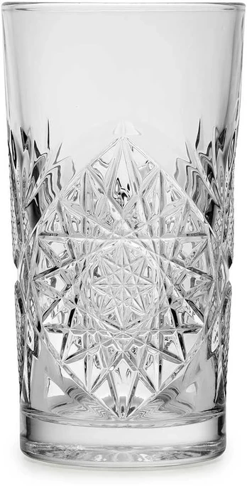 Tall glass, 355 ml, Hobstar