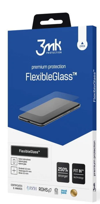 Telefono apsauginis stiklas 3MK For Oppo Reno 2Z, 7H