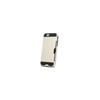 iLike Apple iPhone 7/8 Defender Card dėklas Auksinis