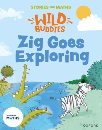 Stories for Maths: EYFS: Zig Goes Exploring (Circles and triangles)