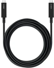 Sharp Kabelis NEC USB-C 5M - 5m USB Type-C Hybrid Optical Cable, DP1.4, DP AltMode (4 lanes), USB2.0