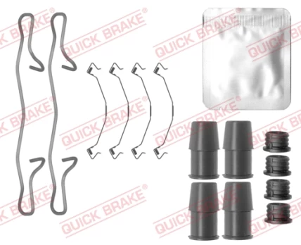 QUICK BRAKE QB109-0155 Brake pad fitting kit