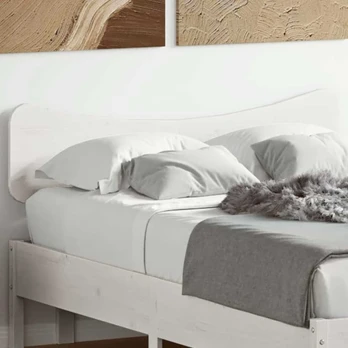 Galvūgalis, baltos spalvos, 120cm, pušies medienos masyvas
