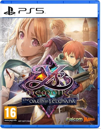 Marvelous Ys Memoire: The Oath in Felghana