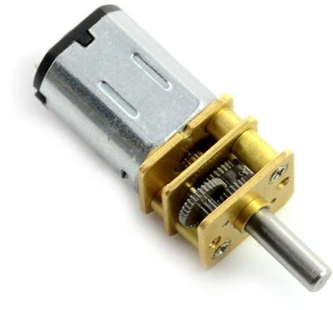 N20 Motors Mikro variklis N20-BT11 5:1 3000 aps./min - 9V