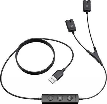 „Yealink“ USB / QD treniruoklio kabelis (1 vnt.)