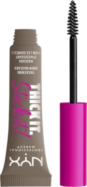 NYX Professional Makeup - Thick It. Stick It! Brow Mascara - Black kaina