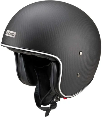 Motociklininko šalmas W-TEC Angeric Matt Carbon