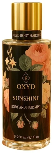 Sunshine kūno ir plaukų dulksna 250 ml