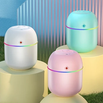 Aromato difuzorius USB, baltas