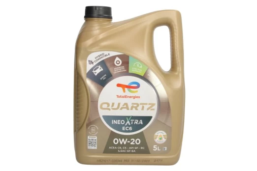 Variklių alyva TOTAL QUARTZ XTRA EC6 0W20 5L
