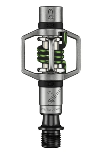 CRANKBROTHERS EGGBEATER 2 Žalias Pedalai