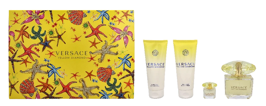 Versace Geltona Diamond Giftset 295 ml