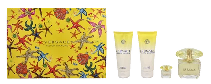 Versace Geltona Diamond Giftset 295 ml kaina