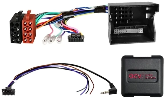ACV Ratbetj. Ford 40Pin Quadlock Multilead CAN-bus