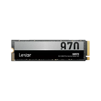 Lexar SSD | NM970 | 1000 GB | SSD form factor M.2 2280 | Solid-state drive interface PCIe Gen 5X4 | Read speed 11000 MB/s | Write speed 10000 MB/s