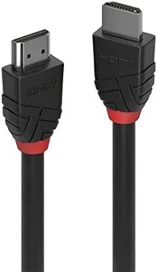LINDY HDMI High Speed Kabelis Juodas Line 10m