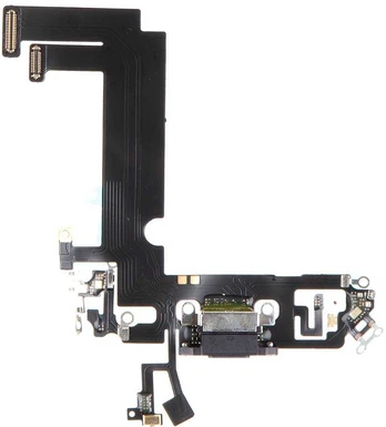 iPhone 12 mini Flex Cable with Charging Connector Juodas