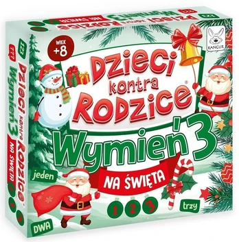 Kangur Vaikai prieš tėvus. Įvardyk 3!