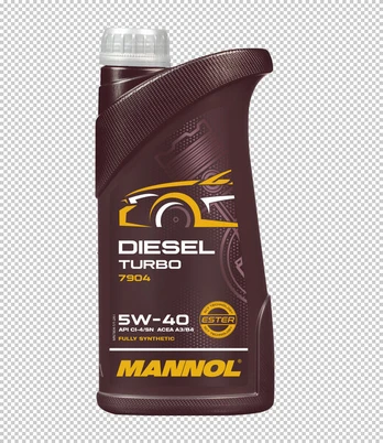 Mannol alyva Diesel Turbo 5W-40, 1L