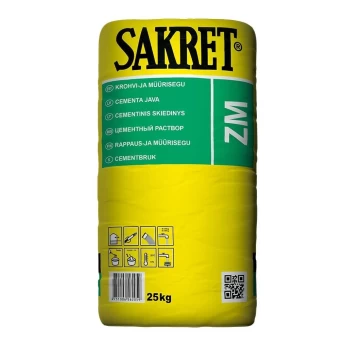 Mišinys Sakret ZM, remontinis, 25 kg
