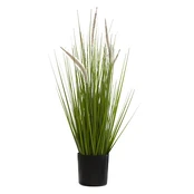 Dirbtinis augalas vazone, balta/žalia, 70 cm kaina
