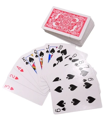 Pokerio kortos (54 vnt.)