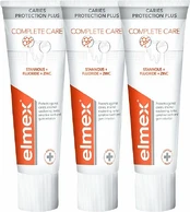 Elmex Toothpaste Caries Protection Plus Complete Care 3 x 75 ml 75ml Unisex kaina