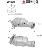 Katalizatoriaus keitiklis AS 28693D