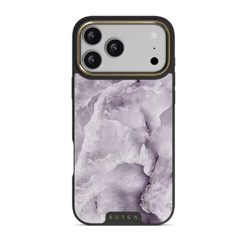 Black Currant - iPhone 17 Pro Max Case, Elite Dark (MagSafe) / Gold