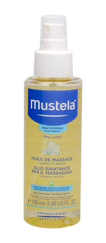 Mustela Bébé Baby Oil 100ml Masažui